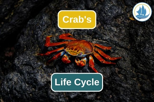 This Is The 5 Stages Of Crab’s Life